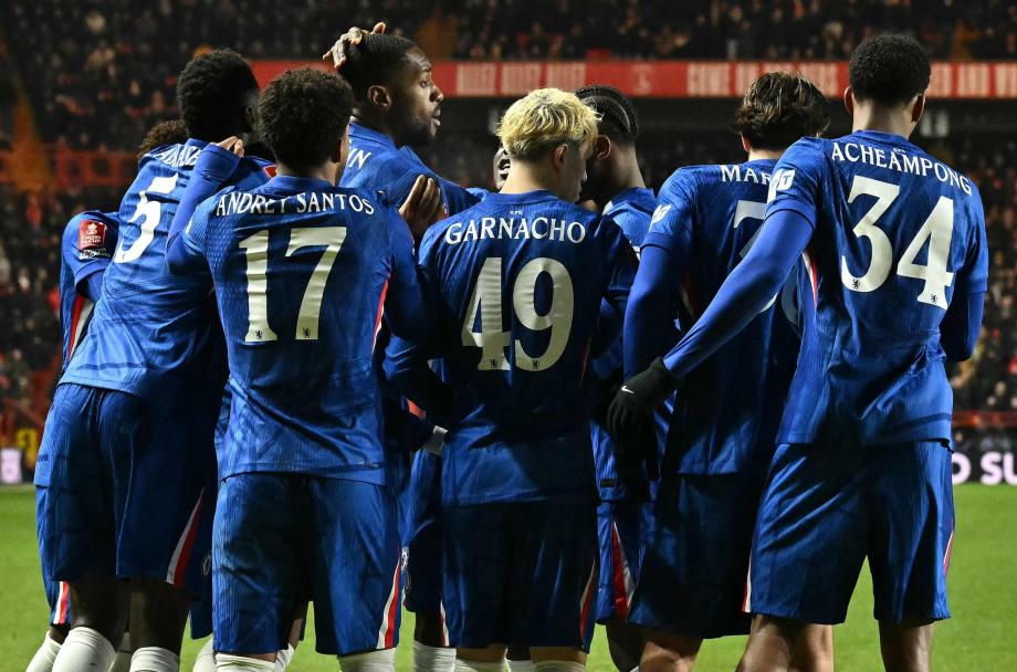 开云体育-哈托爆射破门 切尔西5-1查尔顿晋级足总杯32强