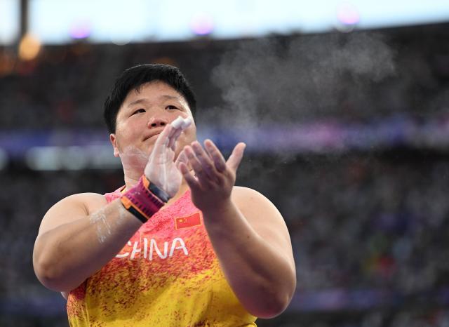 开云体育-【人物】巩立姣，五朝元老的终极目标