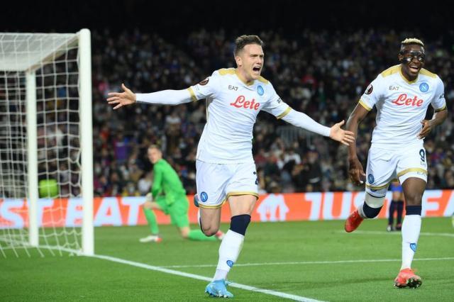 绝地求生直播-意甲最佳防线守平巴萨，那不勒斯成意大利队翻版