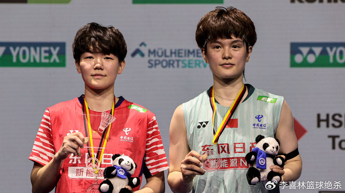 王者荣耀直播-2-0击败世界第二！中国女羽24岁战将夺冠：看齐陈雨菲冲击主力？|韩千禧|羽毛球公开赛|国羽|王祉怡|韩悦_新浪新闻