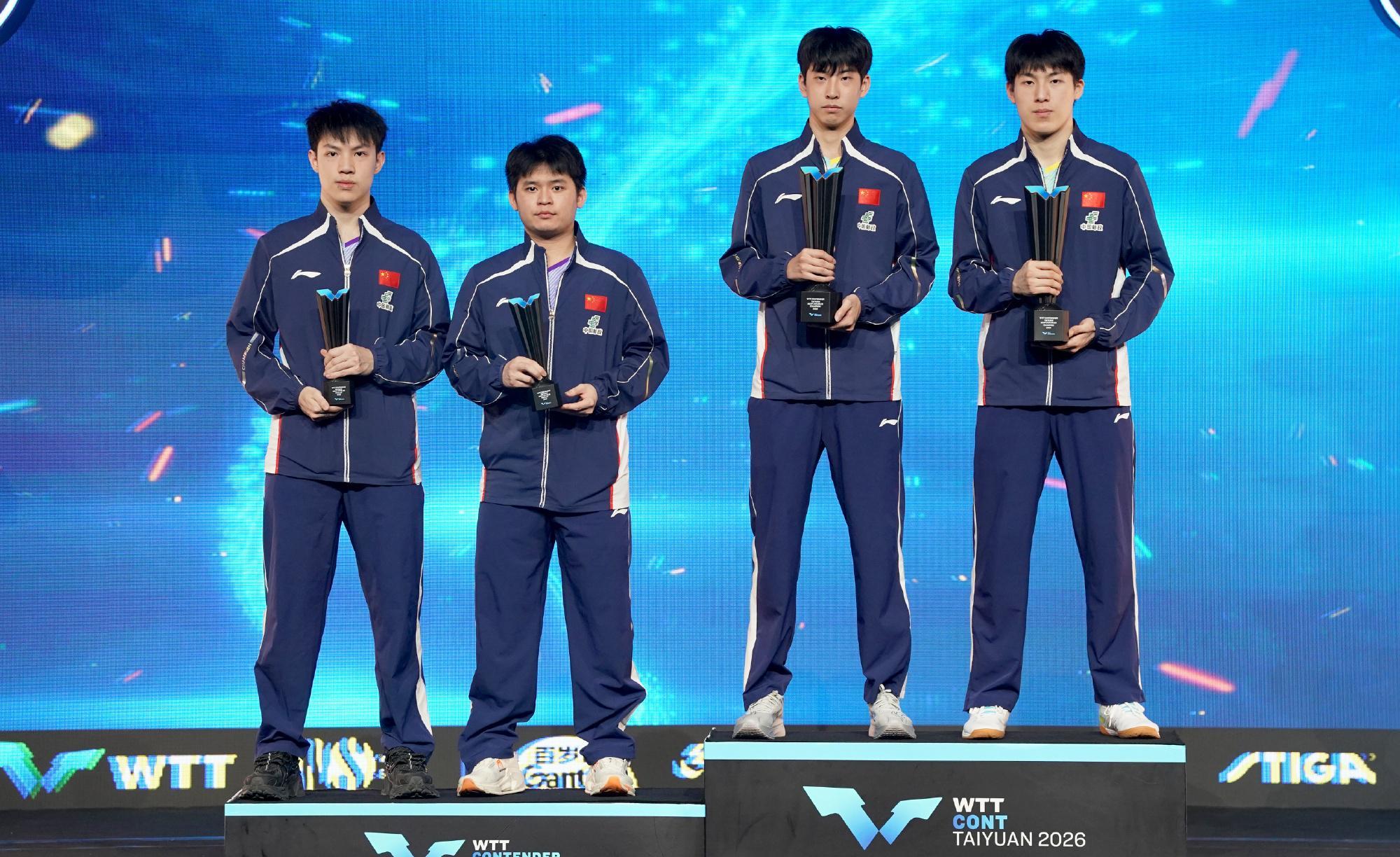 球球大作战直播-4-2逆转夺冠！国乒19岁1米86新星大闪耀：王皓该带他战世乒赛？